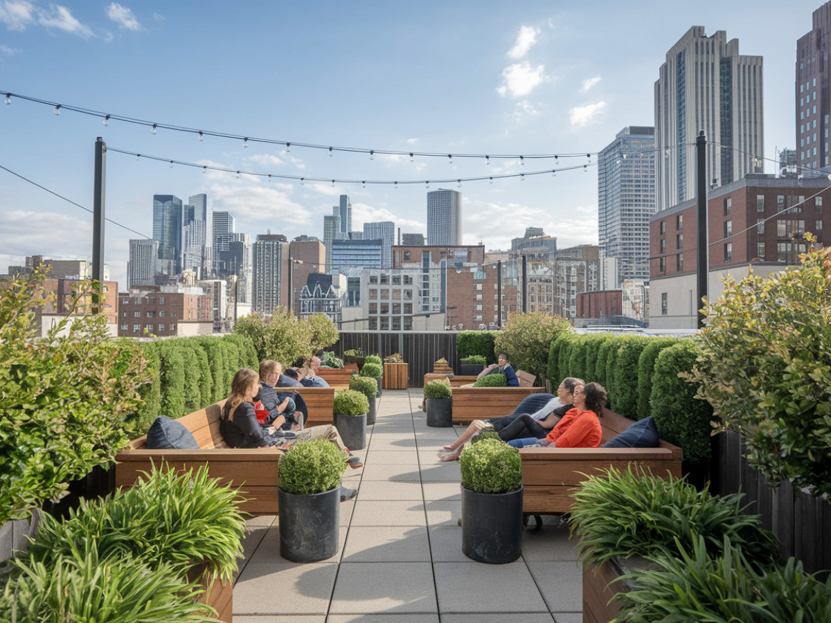Une oasis urbaine inattendue