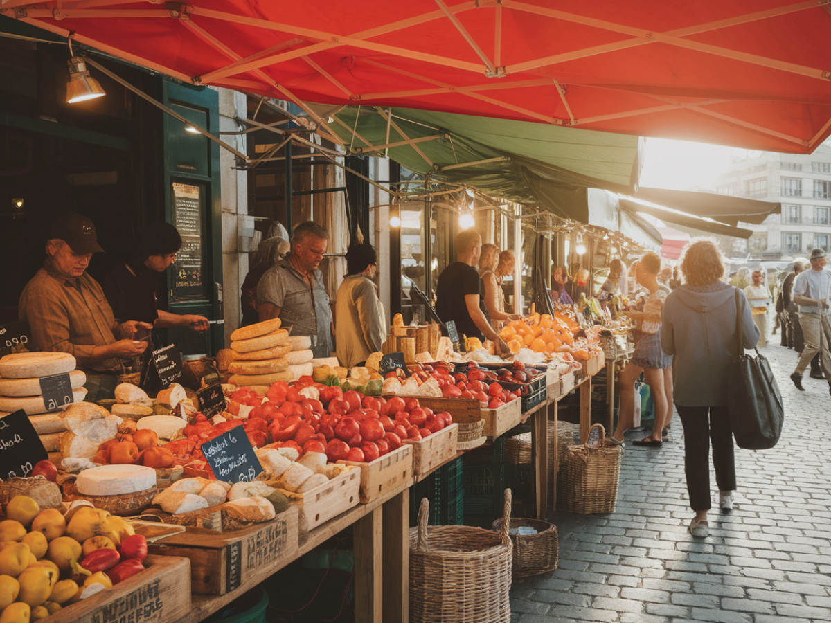 Une carte qui fait honneur aux produits locaux
