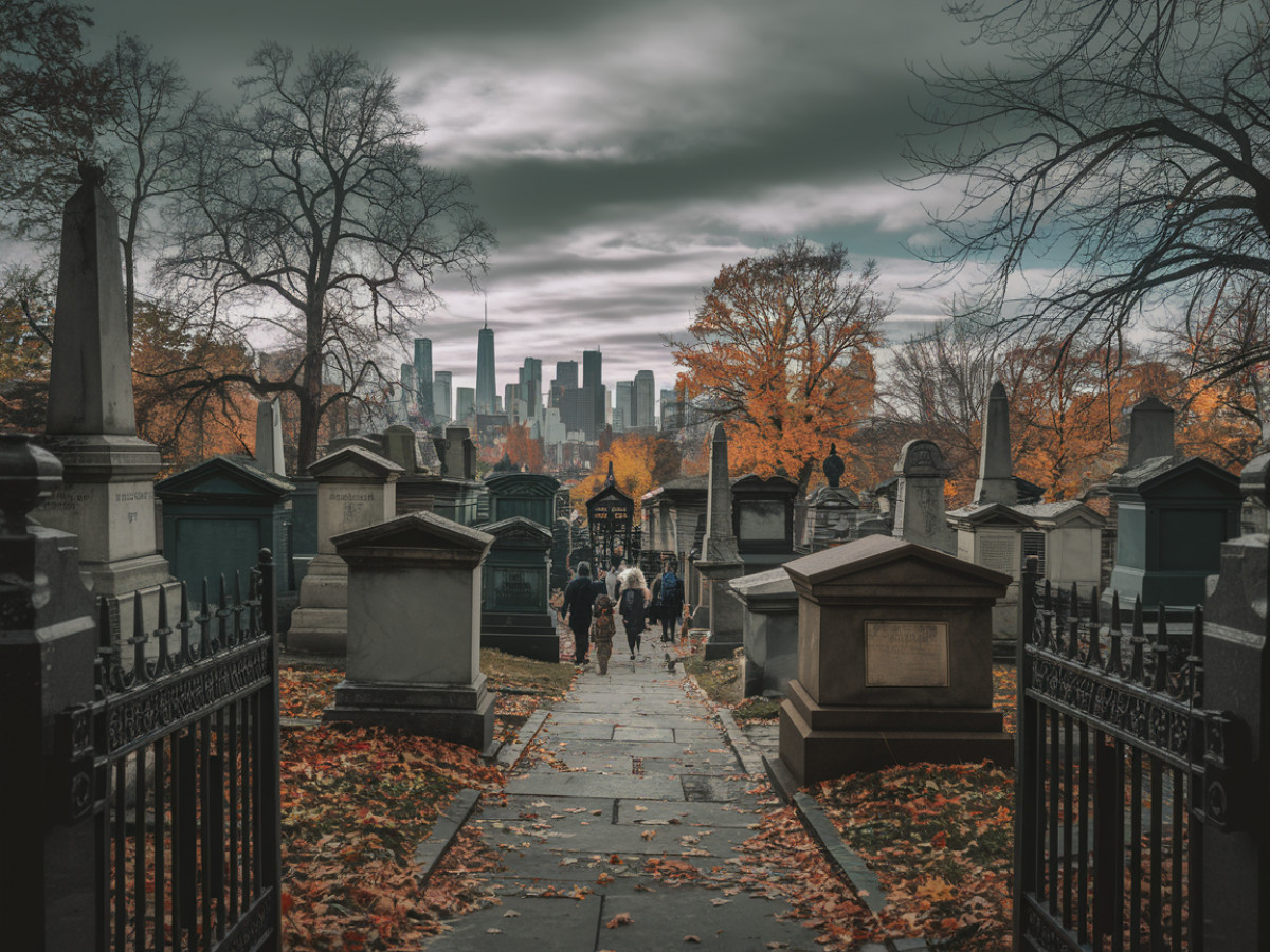 Les cimetières historiques de New York