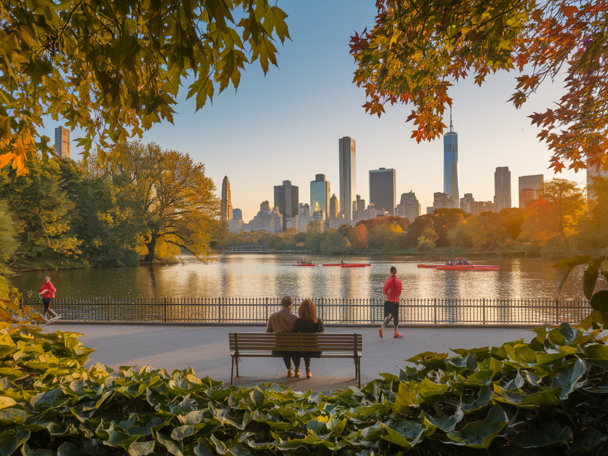 Un cadre enchanteur au cœur de Manhattan
