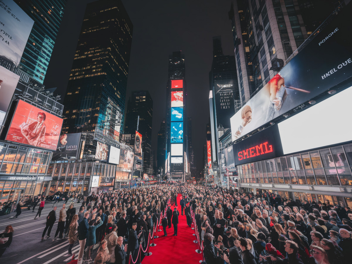 Times Square, le carrefour du monde et du cinéma