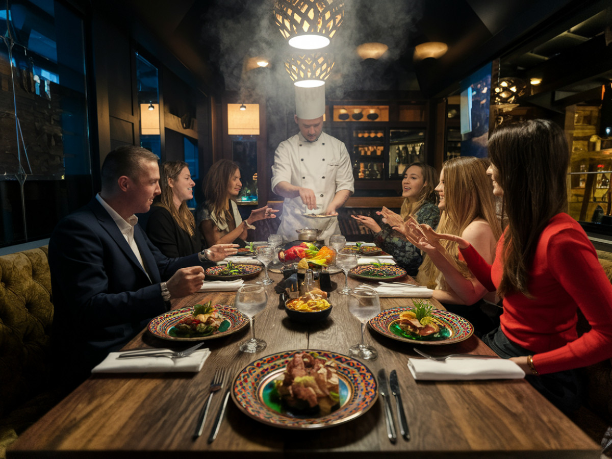 Une expérience culinaire unique