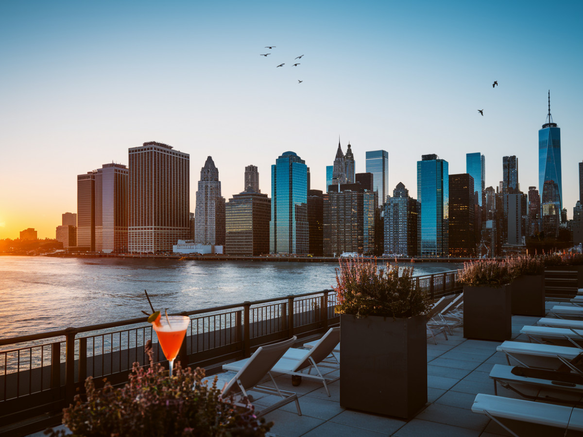 Une vue à couper le souffle sur Manhattan