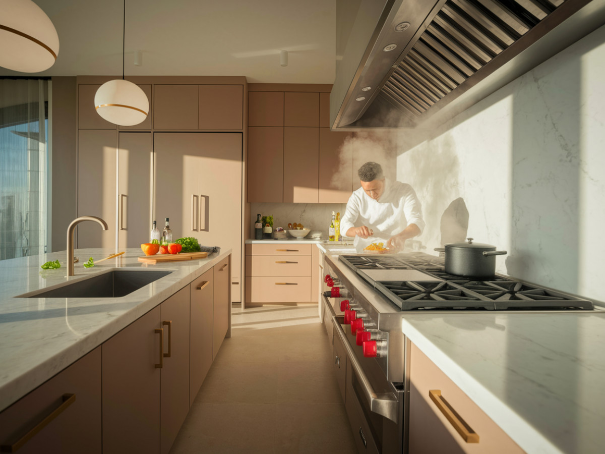 Une cuisine de qualité
