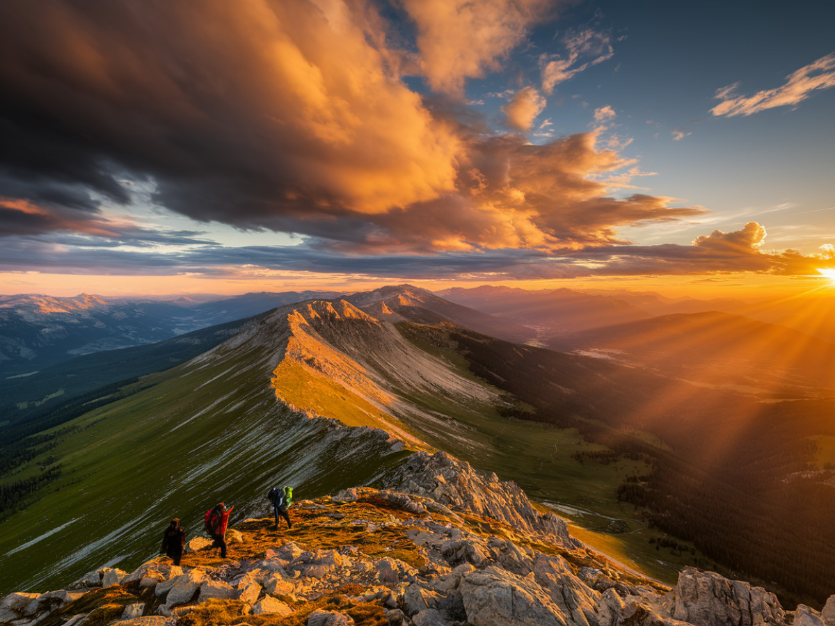 Une vue à couper le souffle