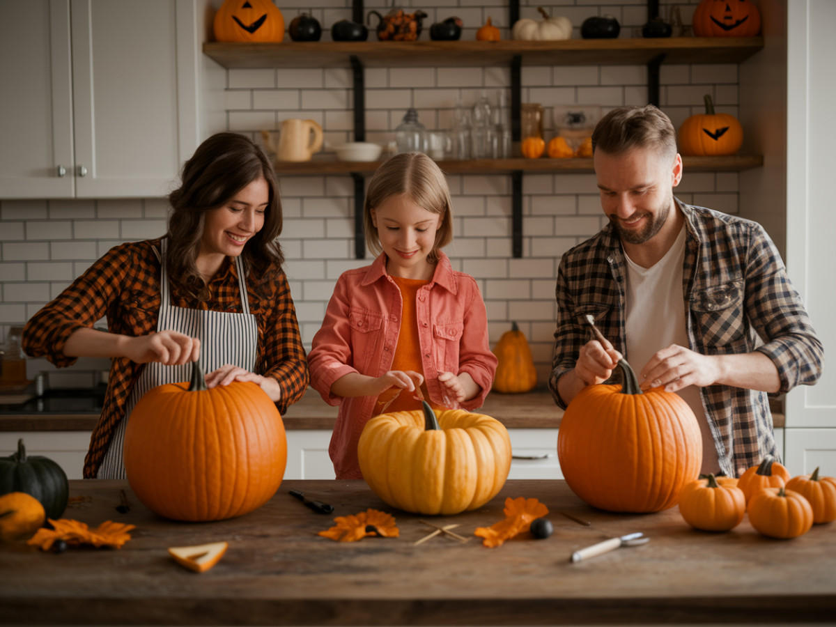 Les activités familiales pour Halloween