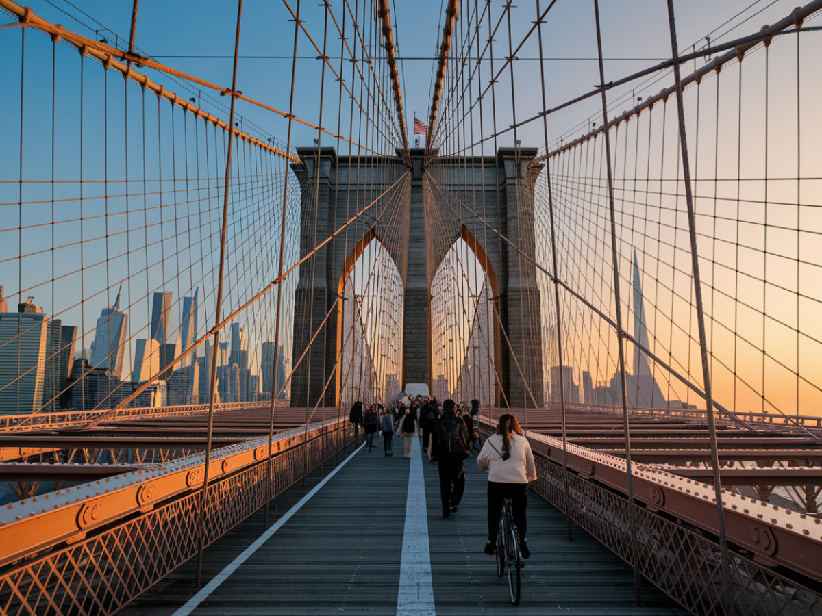 Le pont de Brooklyn, un passage obligé