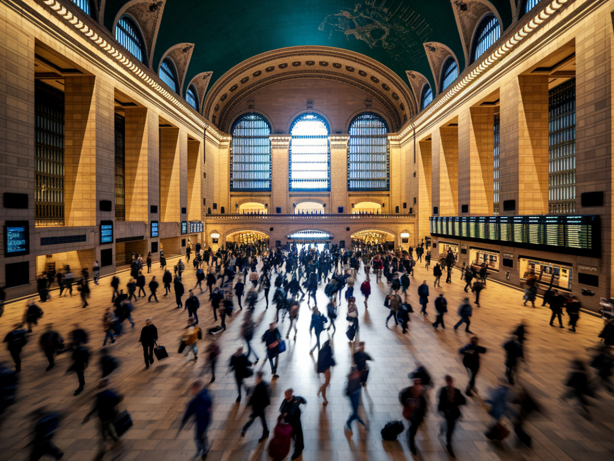 Grand Central Terminal, un décor grandiose
