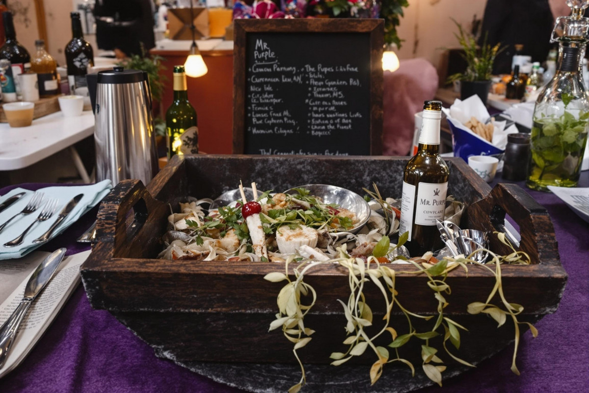 Une cuisine raffinée aux influences locales