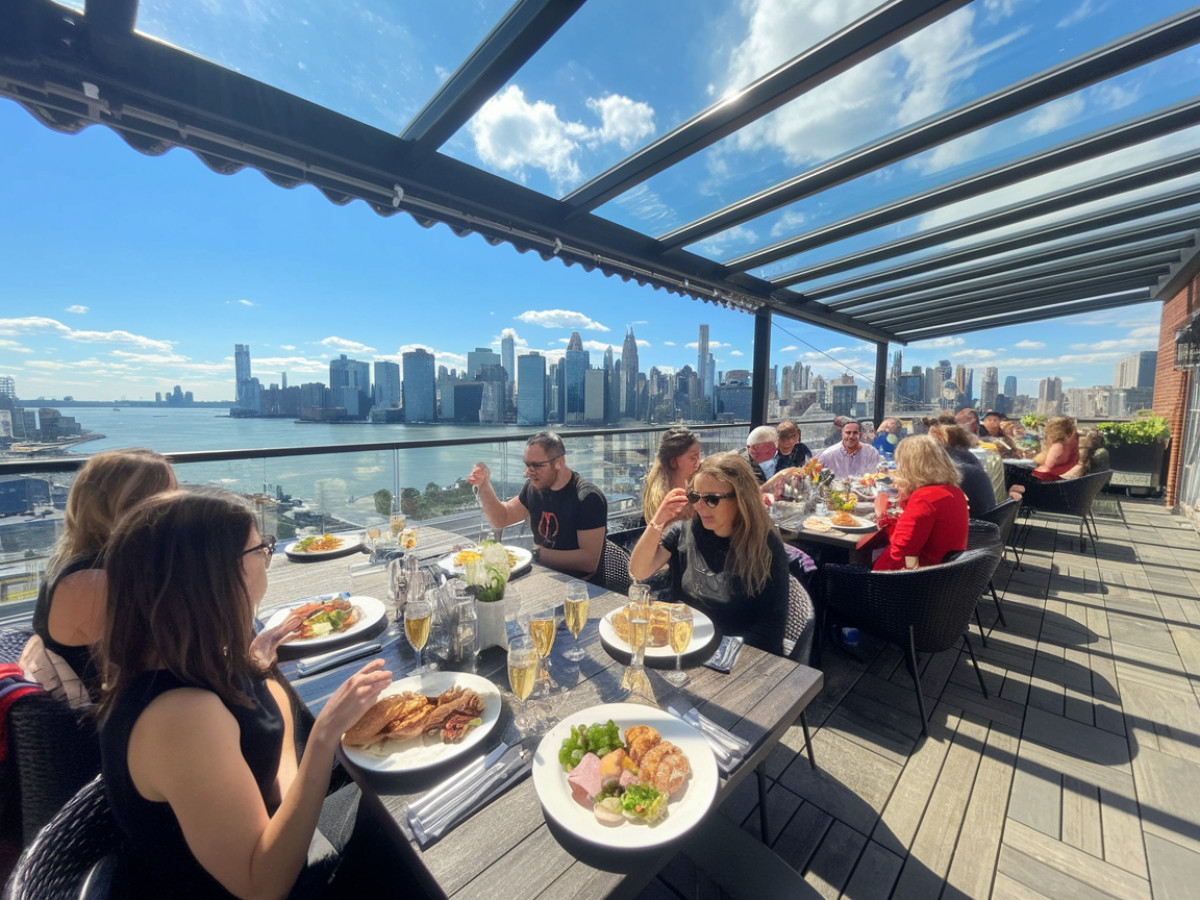 Le Glass Ceiling Rooftop : mon brunch préféré à New York