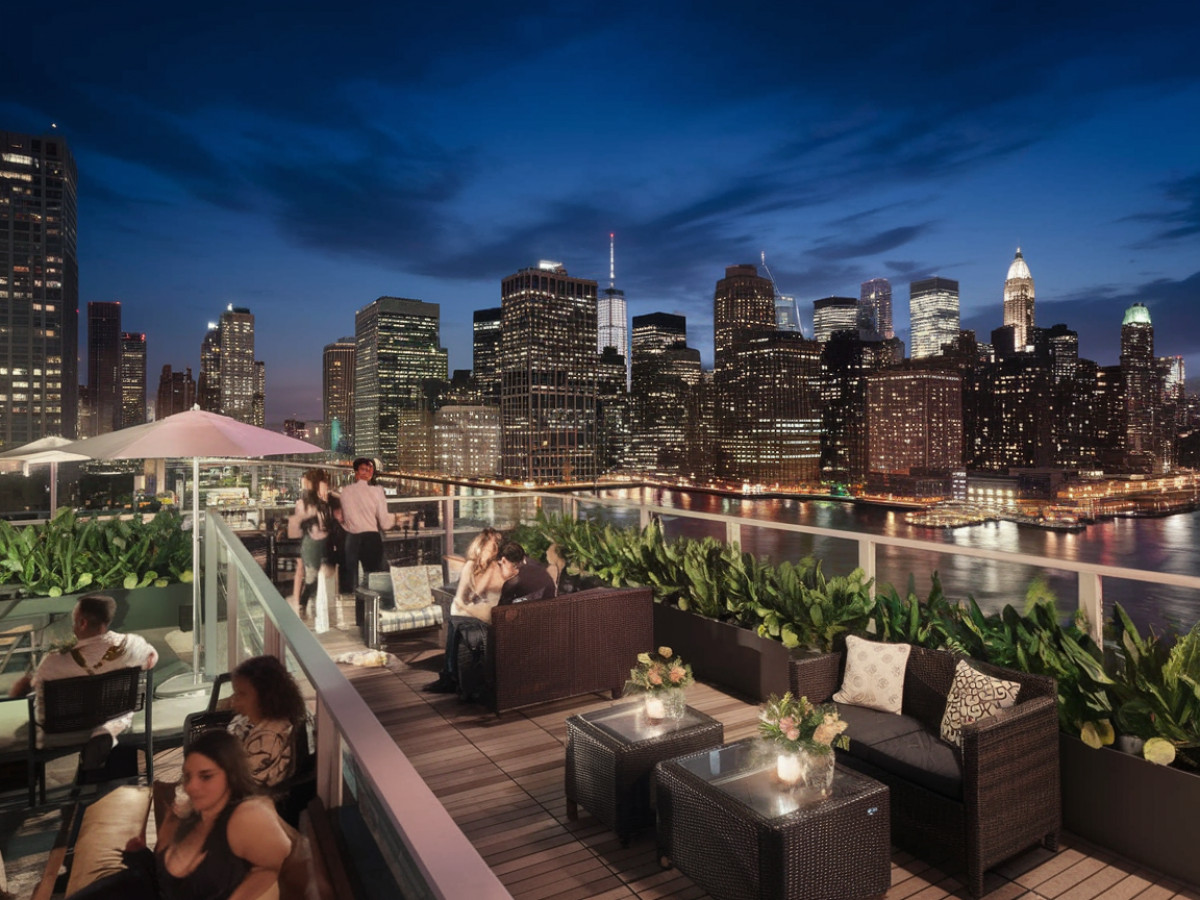 Mon avis sur l'Elsie Rooftop Bar : une expérience unique à New York