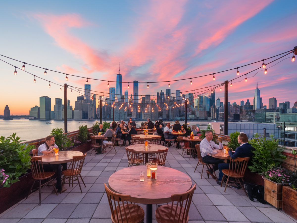 Mon expérience au Vintage Green Rooftop à New York